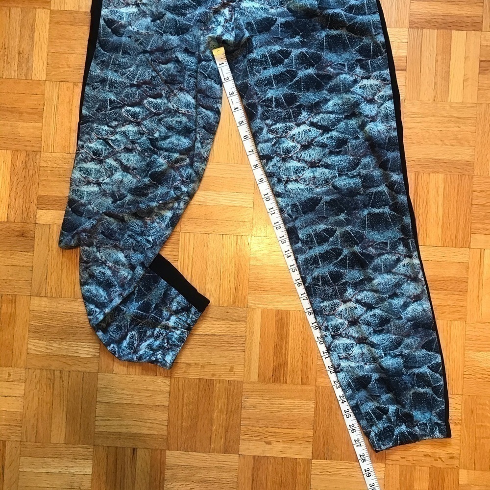 Reitmans Pants Size 5 Blue Lightweight Pull On Coastal Chic Relaxed Fit - Picture 7 of 8